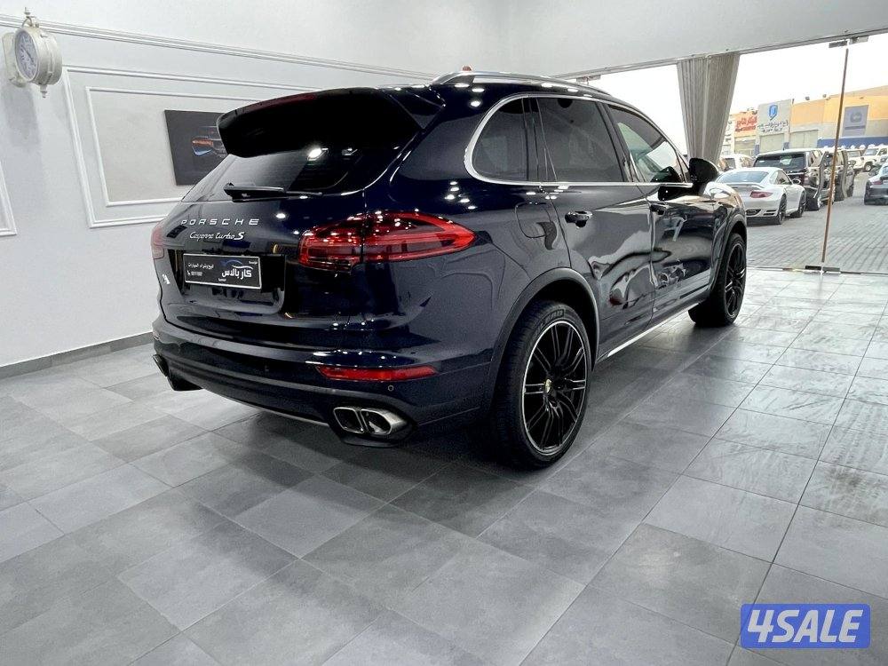 Cayenne Turbo 20155