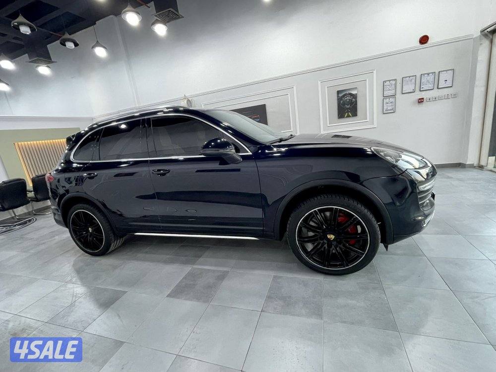 Cayenne Turbo 20158