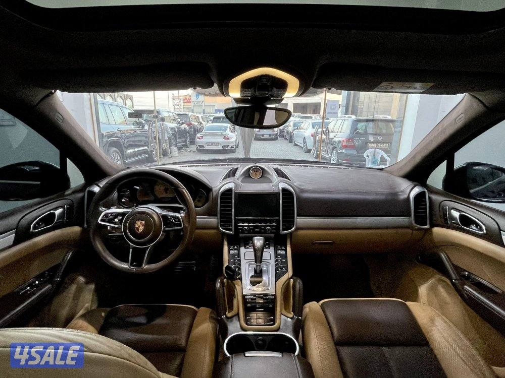 Cayenne Turbo 201510