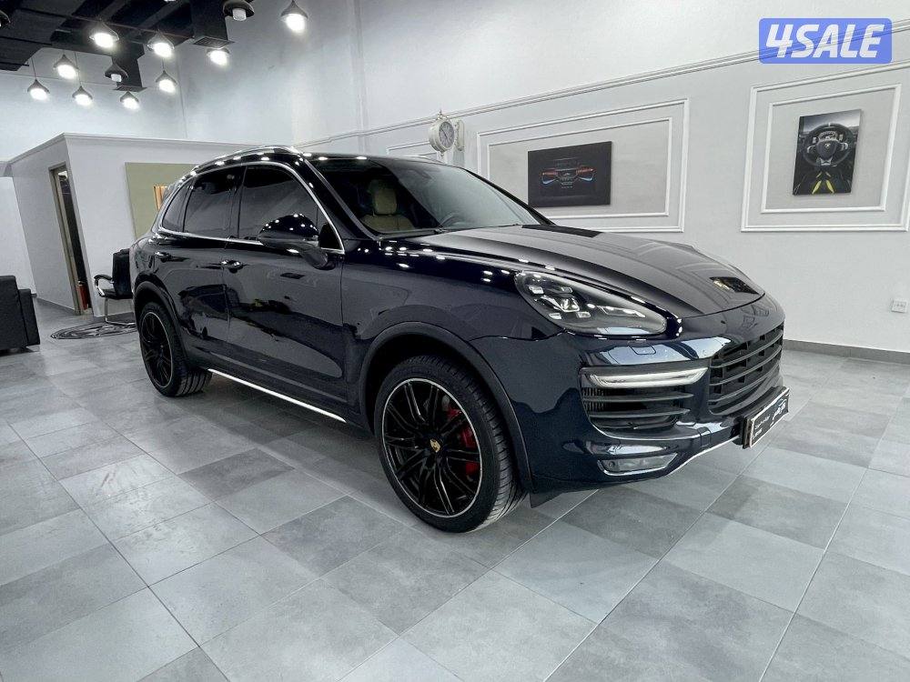 Cayenne Turbo 201511