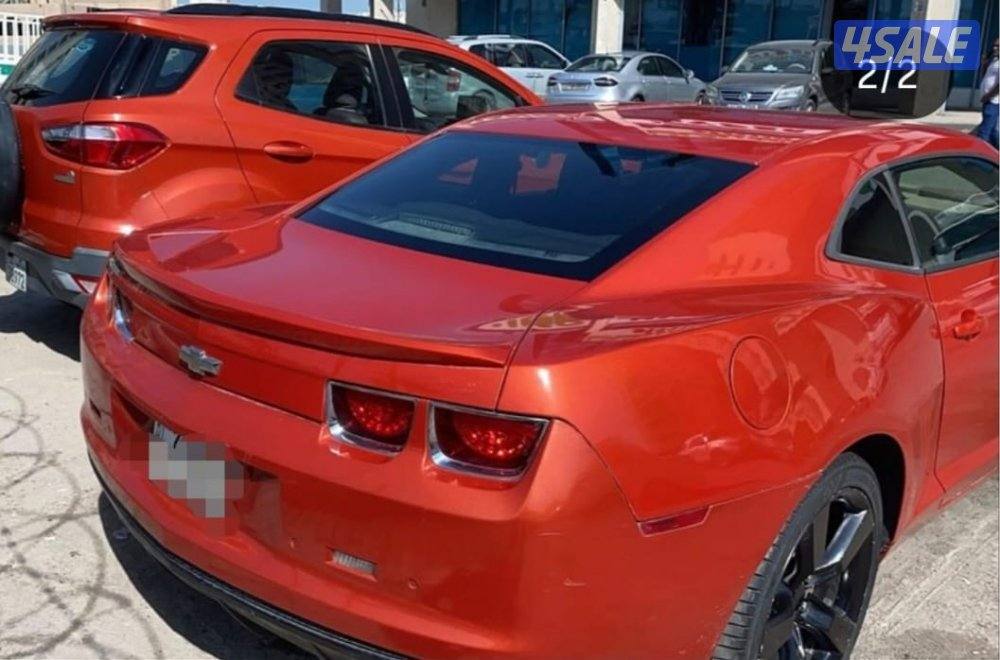 كمارو 2011 RS بحالة ممتازة إستعمال خفيف1