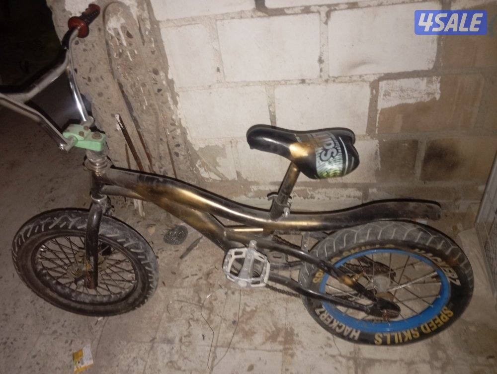 الدراجه الهوائيه لا تعاني من اي شيء النوع دوبل نظيف وسريعة ولاتوعاني1