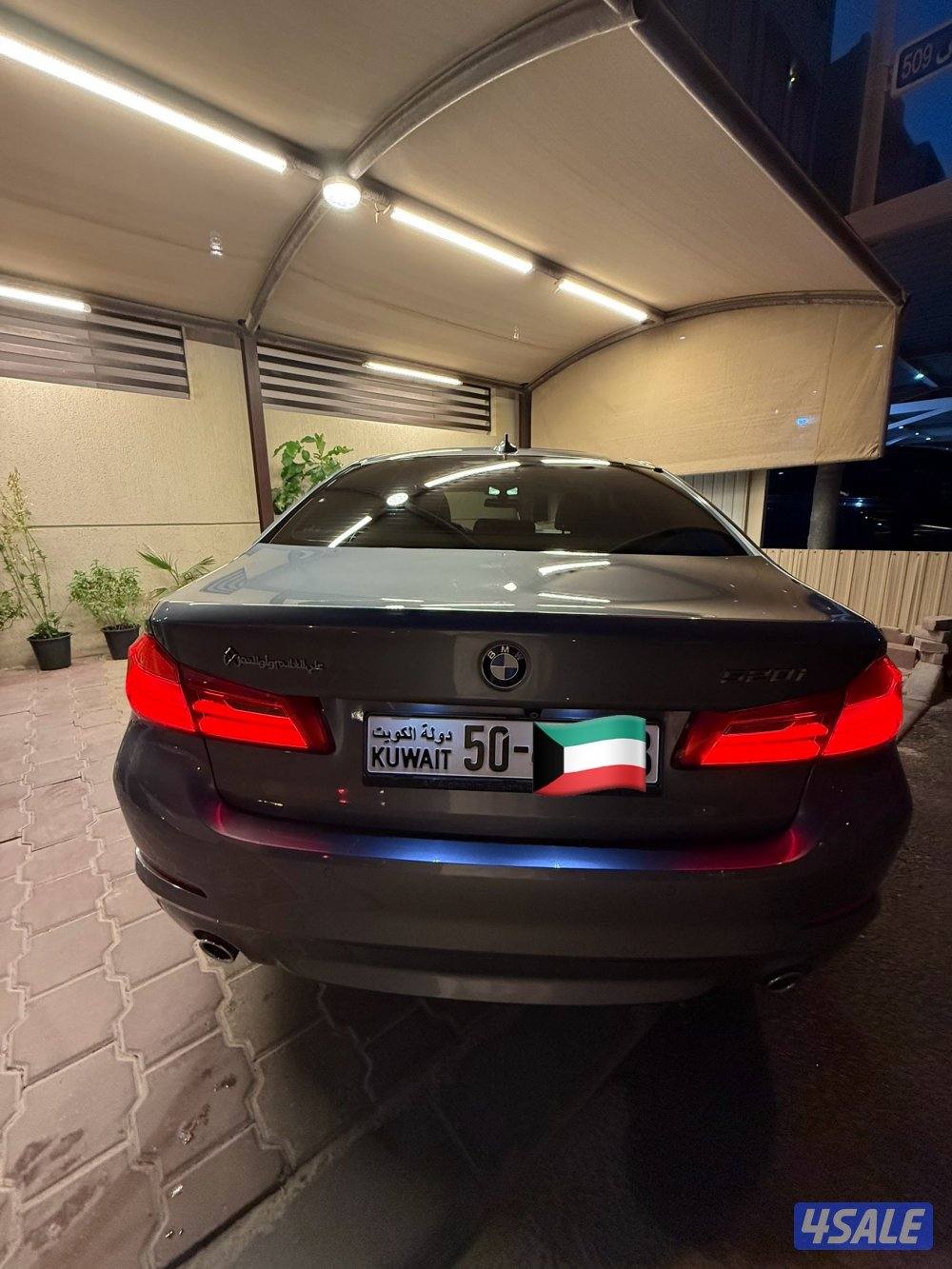 BWM موديل 2018 عداد 1260000