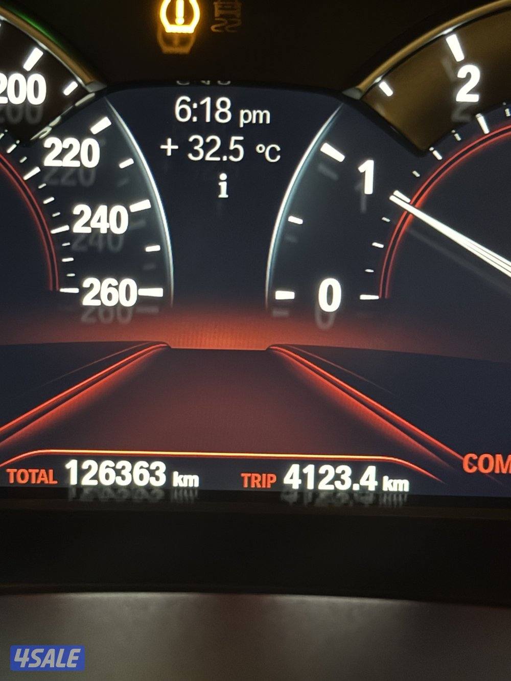 BWM موديل 2018 عداد 12600012