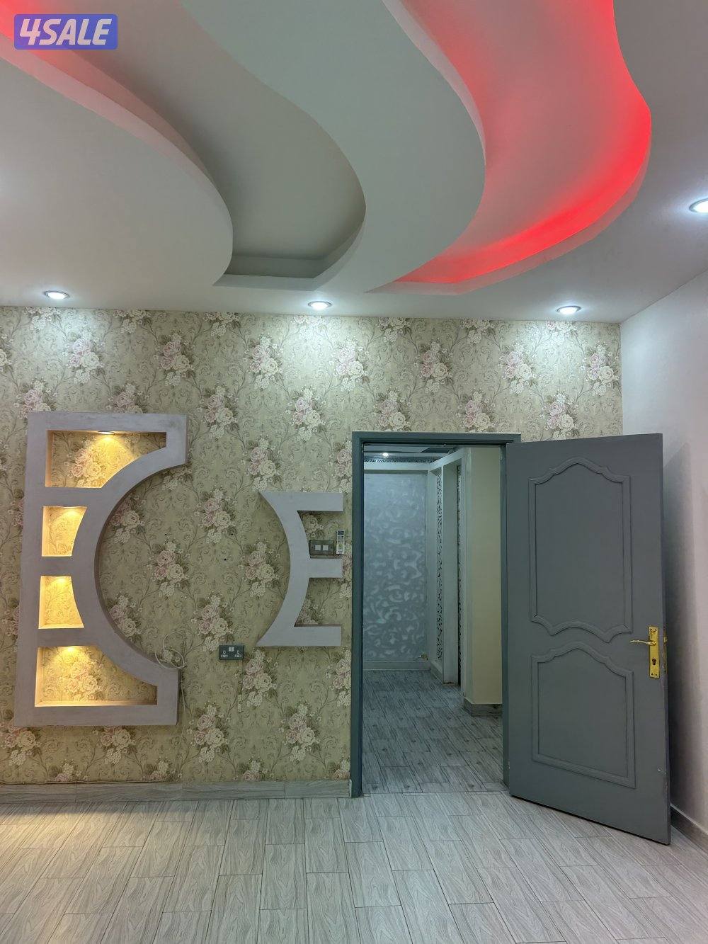 2غرفه+2حمام+صاله +غرفه صغيره مطبخ كبير مجهز بالكامل شتر 2مواقف سياره1