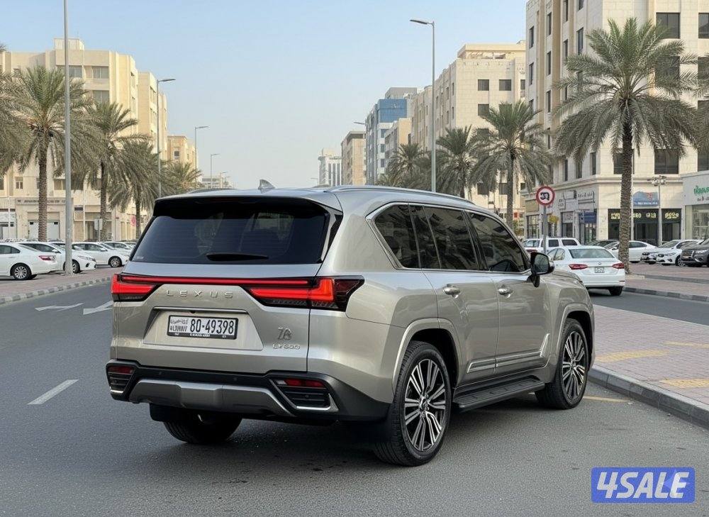 لكزس الدرجة الاولى 20240