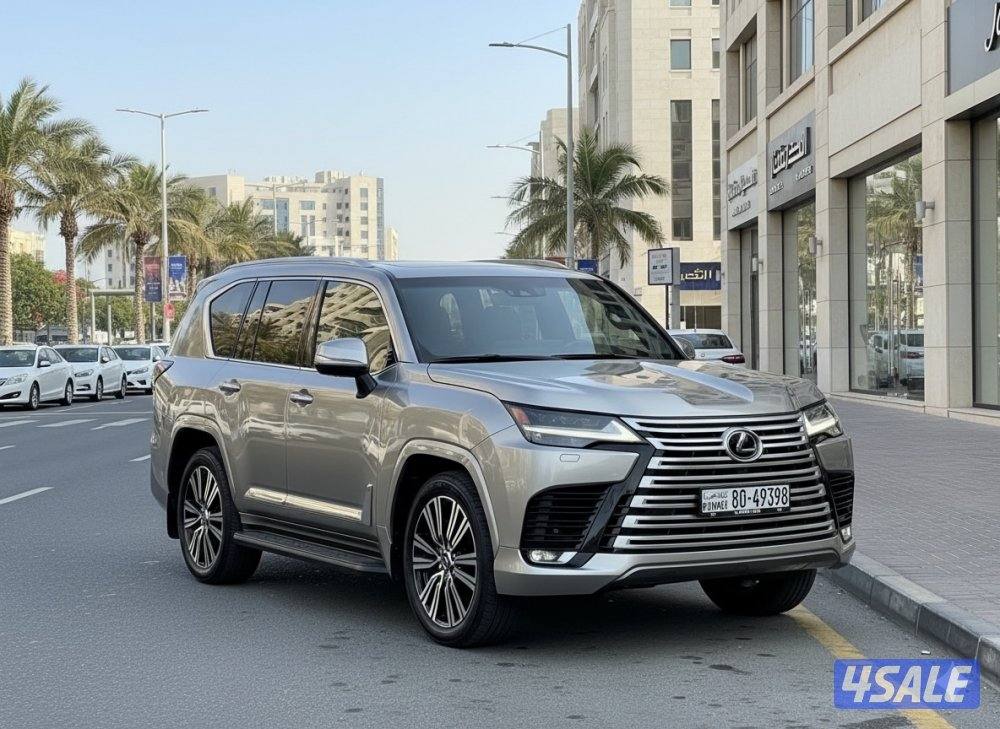 لكزس الدرجة الاولى 20241