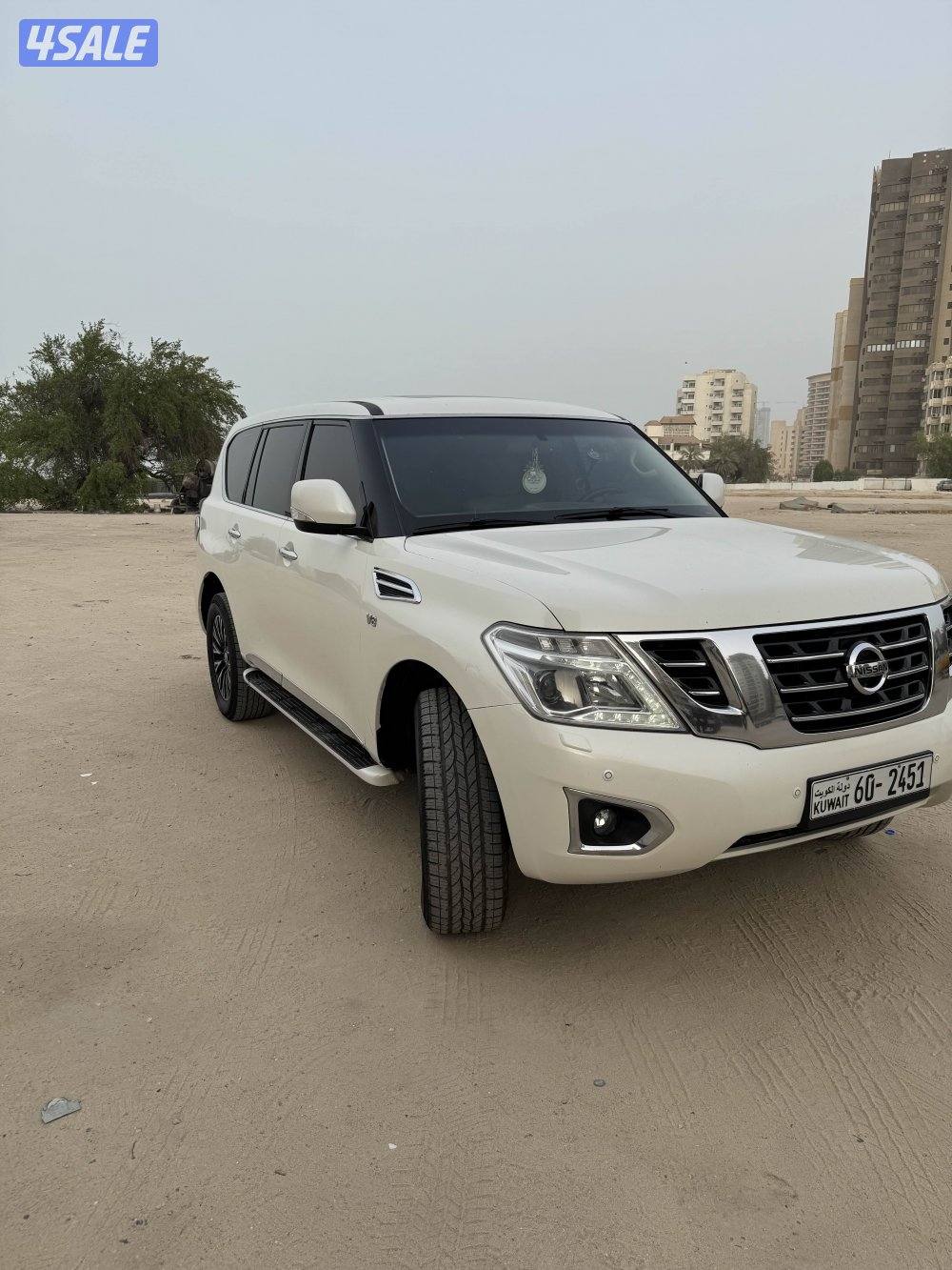 نيسان باترول 2014 وارد قطر0