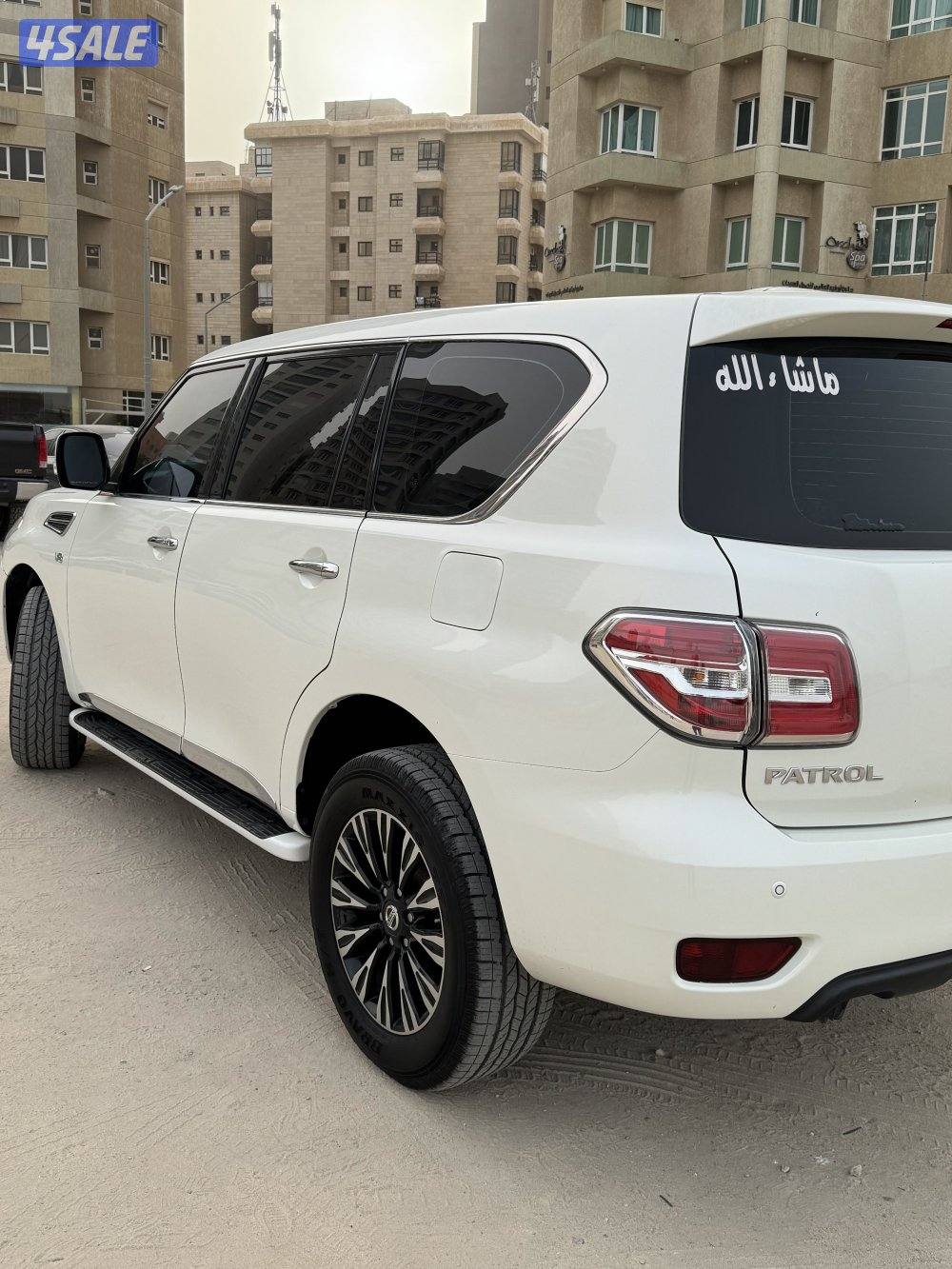 نيسان باترول 2014 وارد قطر1