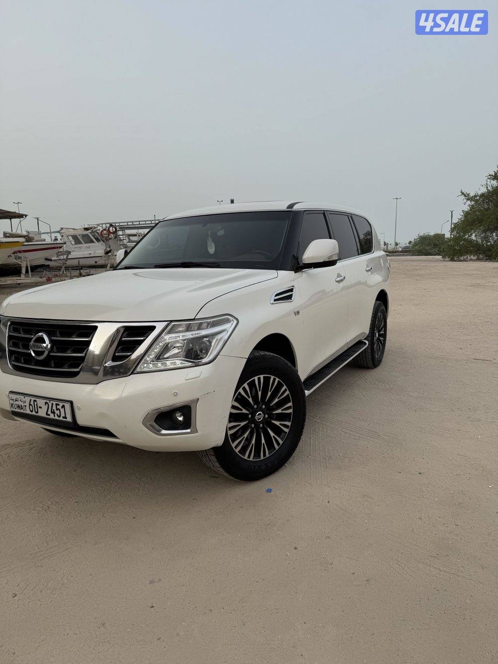 نيسان باترول 2014 وارد قطر2