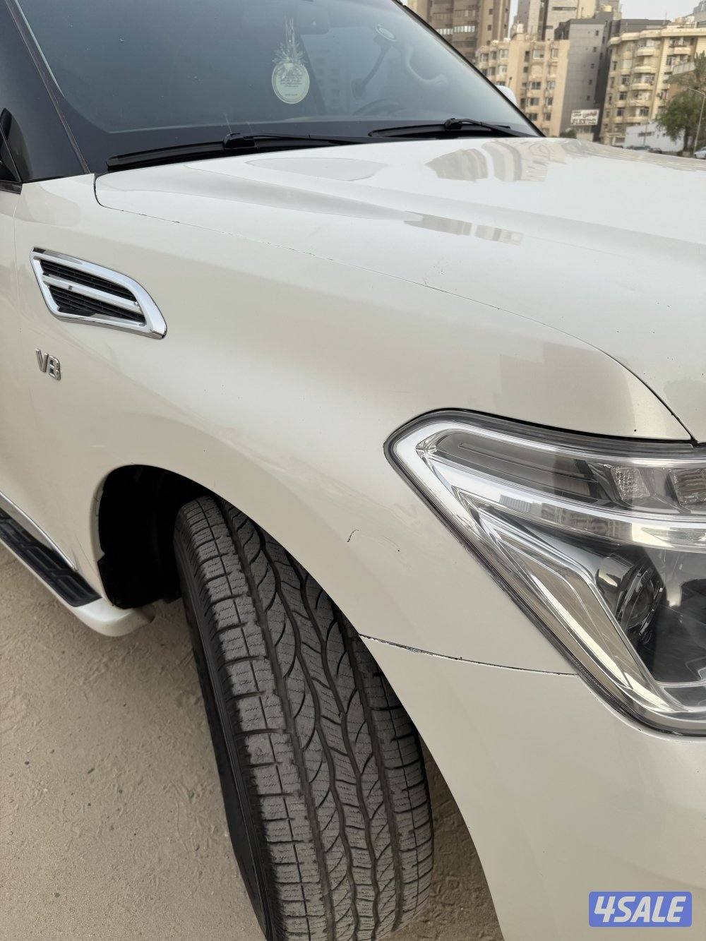 نيسان باترول 2014 وارد قطر4