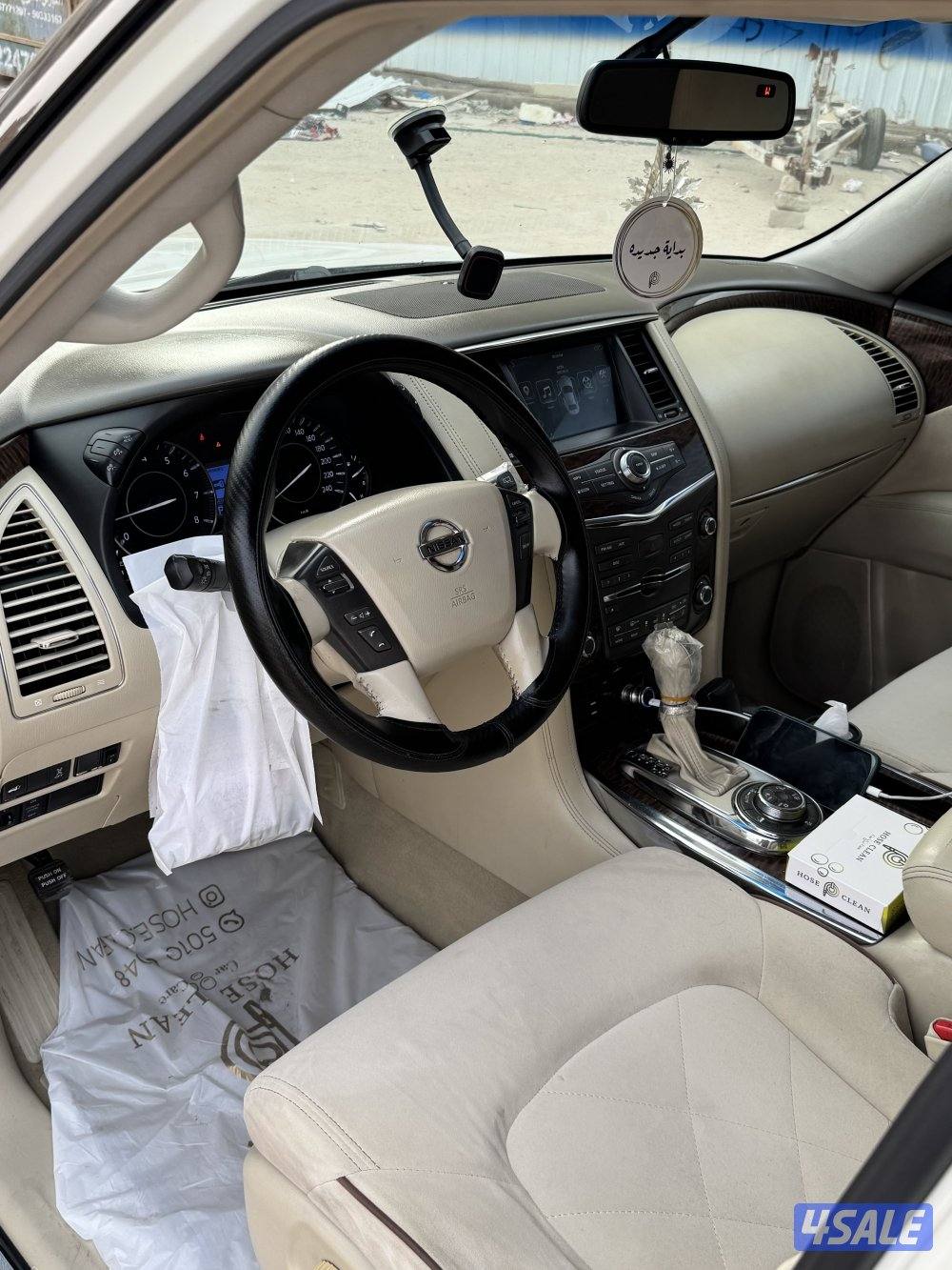 نيسان باترول 2014 وارد قطر6