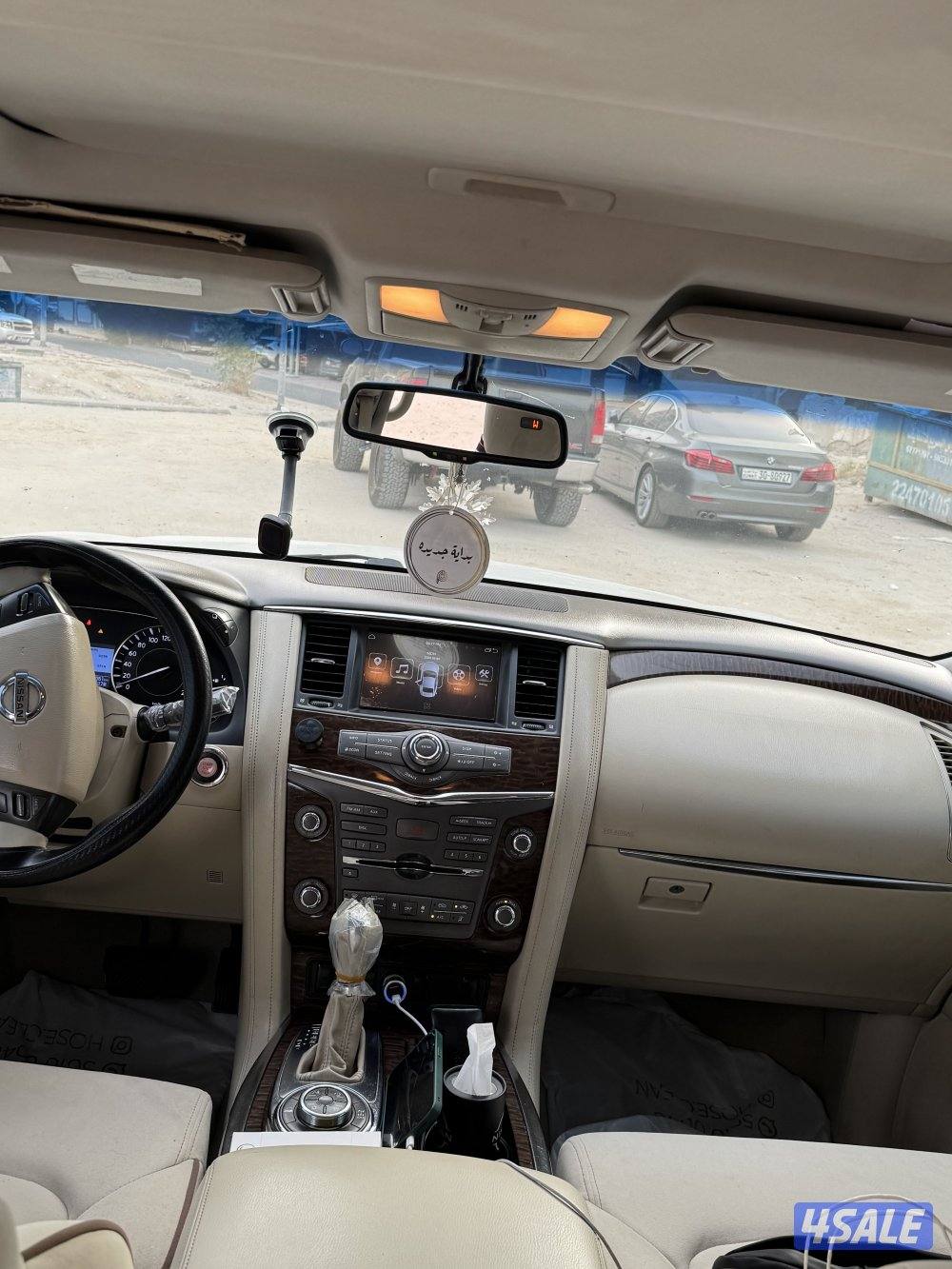 نيسان باترول 2014 وارد قطر7