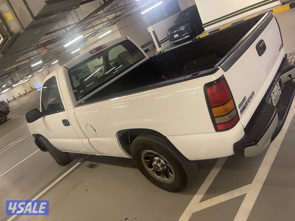 سييرا موديل ٢٠٠٦باب واحد شاصي قصير1