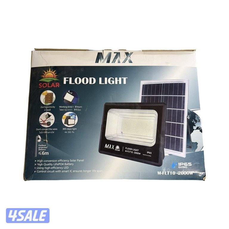 كشافات طاقة الشمسية 7.5 ويتوفر جميع الكشافات و النيونات1