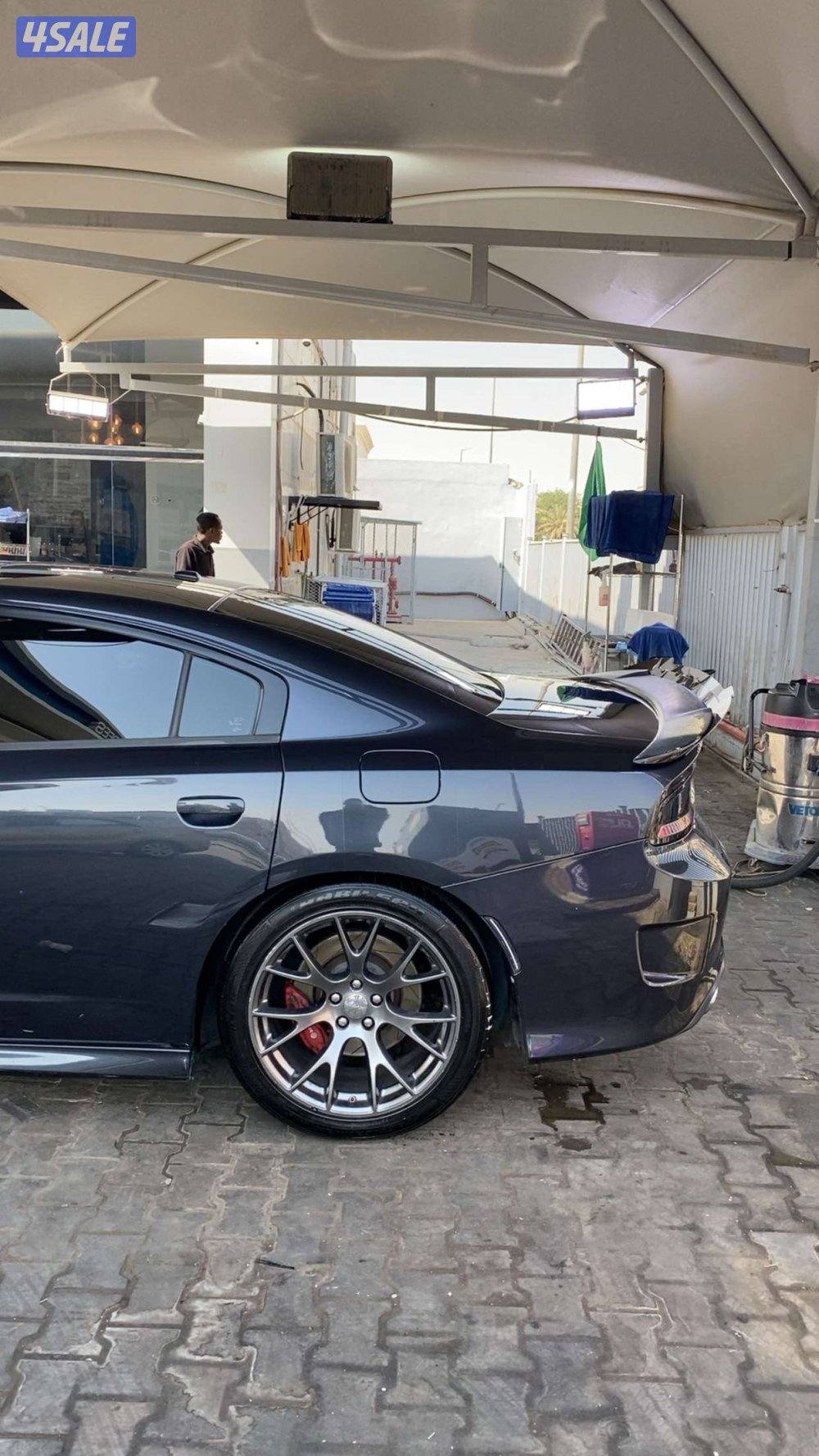 دوج تشارجر SRT 6,4 مديل 20161