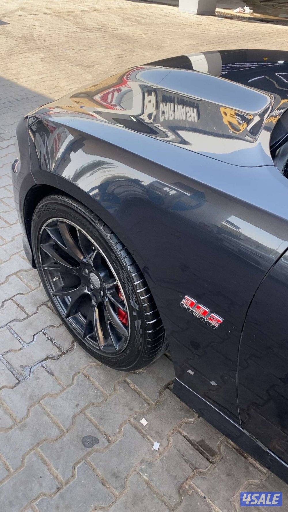 دوج تشارجر SRT 6,4 مديل 20162