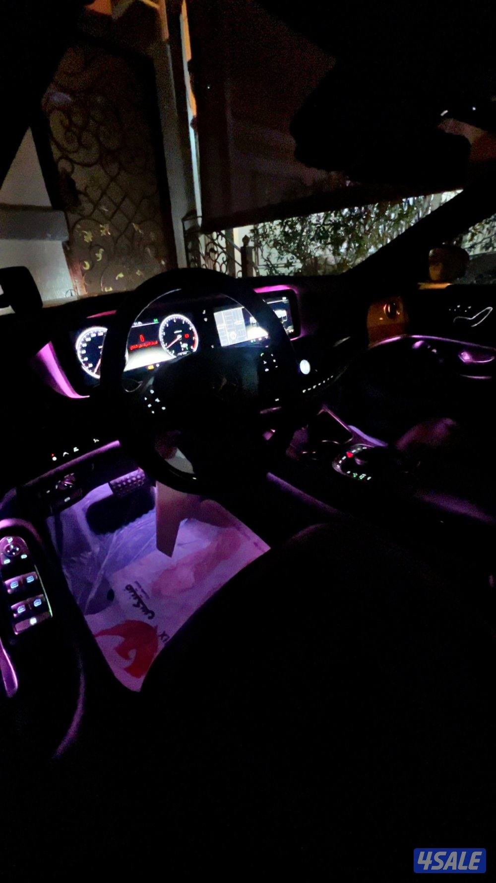 للبيع مورسيدس 500 صبغ وكالة نظيف 20145