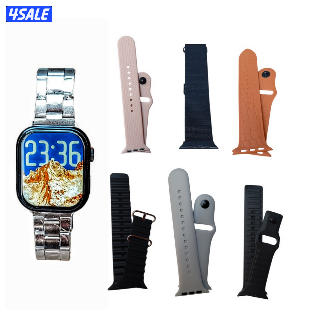 عرض ساعة T-Watch X Max مع ستاندين للتلفون6