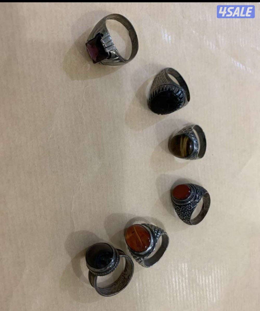 للبيع خواتم نادره اصليه3