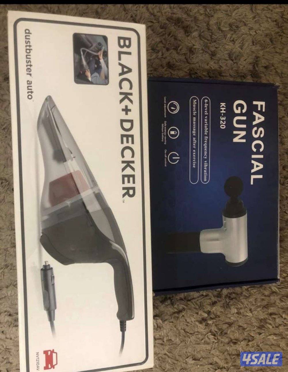 للبيع مكنسة سياره جدبده شحن ولاعه + جهاز مساج + ستاند متحرك للتلفزيون2