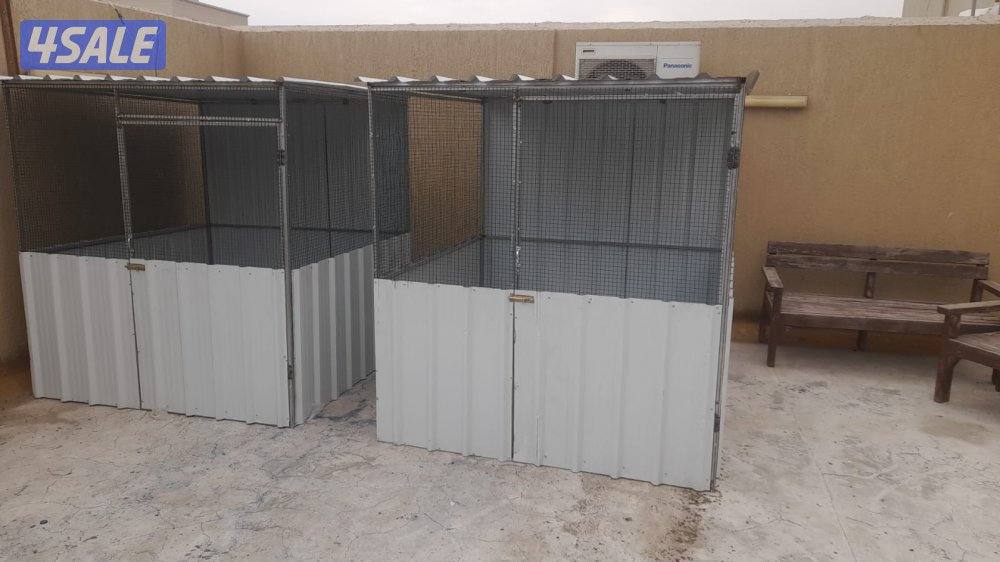 للبيع محاكر وأقفاص كيربي جميع الأحجام .. كما يوجد كبرات تفريخ معزوله10