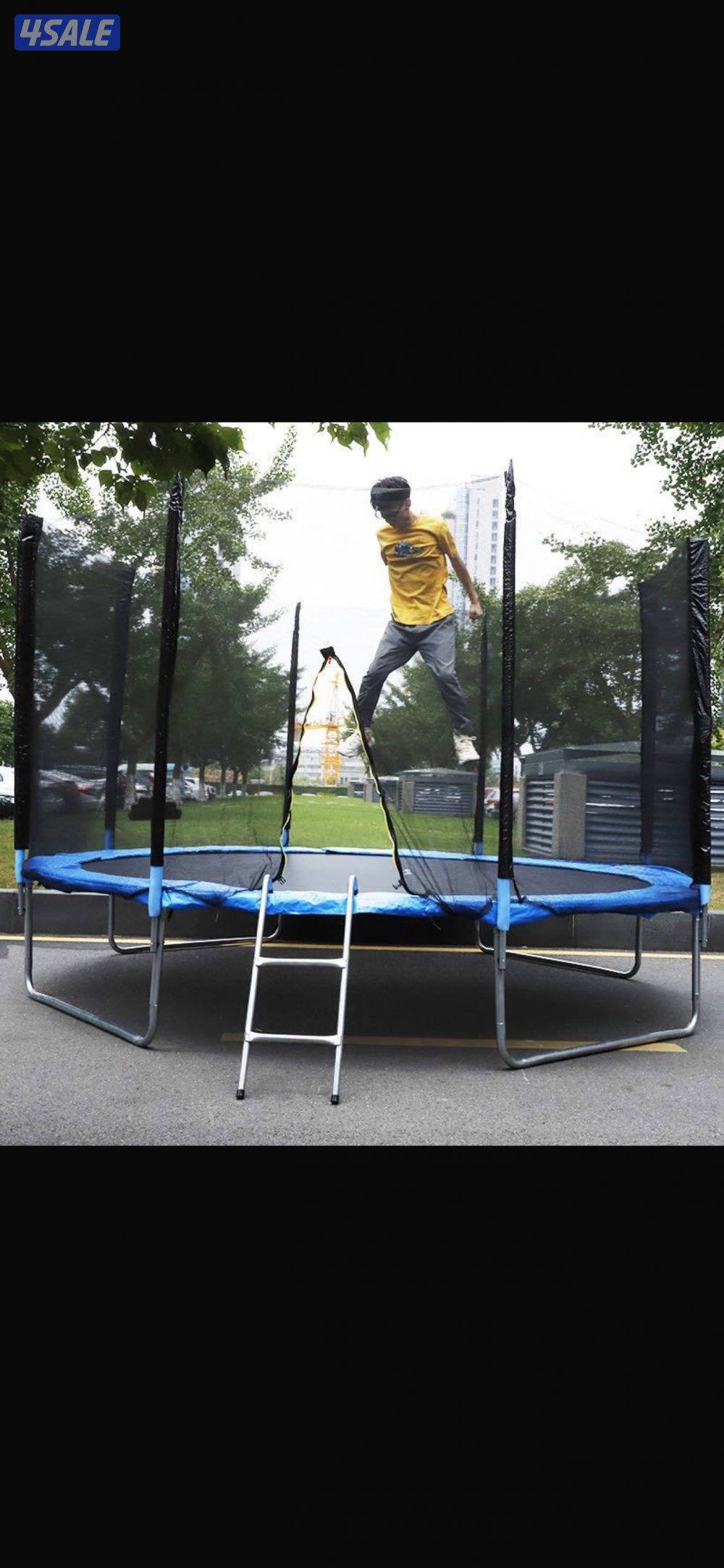 جميع أنواع النطاطيات مقاس ٦-٨-١٢ والبيوت الخشبية1