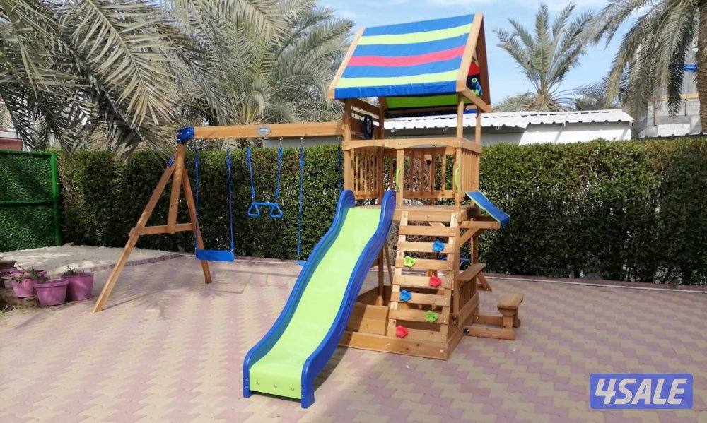 جميع أنواع النطاطيات مقاس ٦-٨-١٢ والبيوت الخشبية2