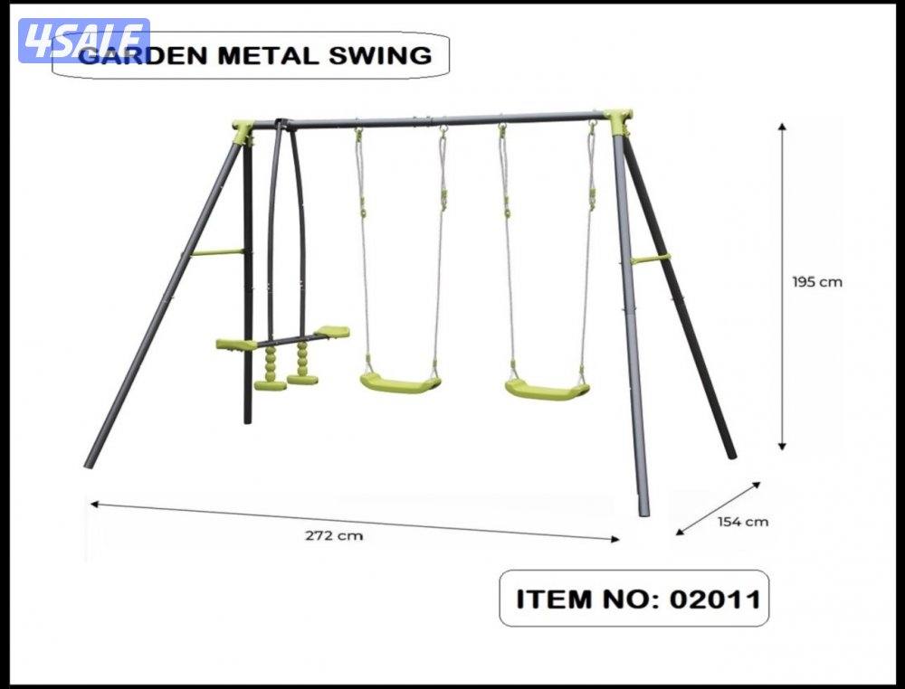 جميع أنواع النطاطيات مقاس ٦-٨-١٢ والبيوت الخشبية3