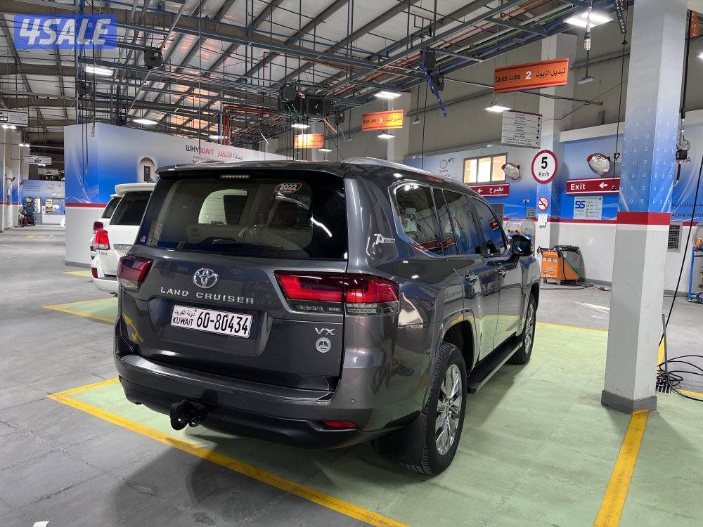 لاند كروزر vx3