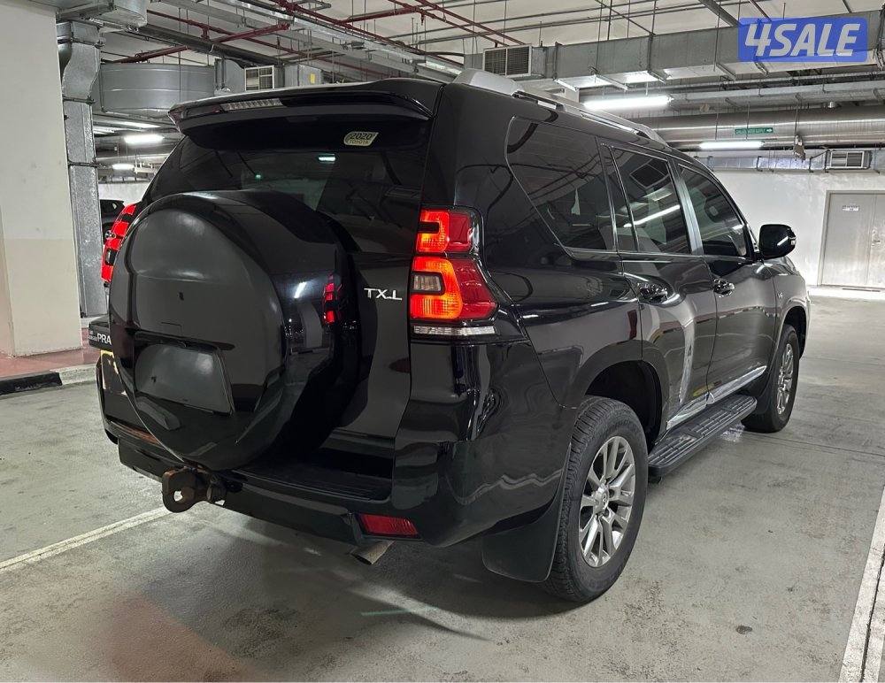 تويوتا برادو ٢٠٢٠ كاملة دبل فتحة ثلاجة صبغ وكالة1