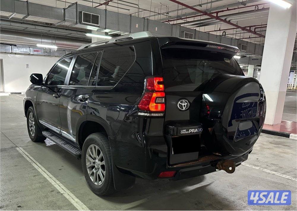 تويوتا برادو ٢٠٢٠ كاملة دبل فتحة ثلاجة صبغ وكالة2