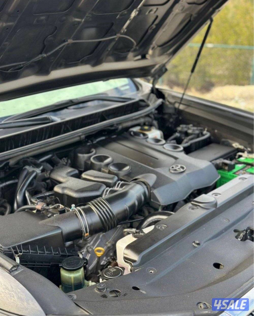 تويوتا برادو ٢٠٢٠ كاملة دبل فتحة ثلاجة صبغ وكالة6