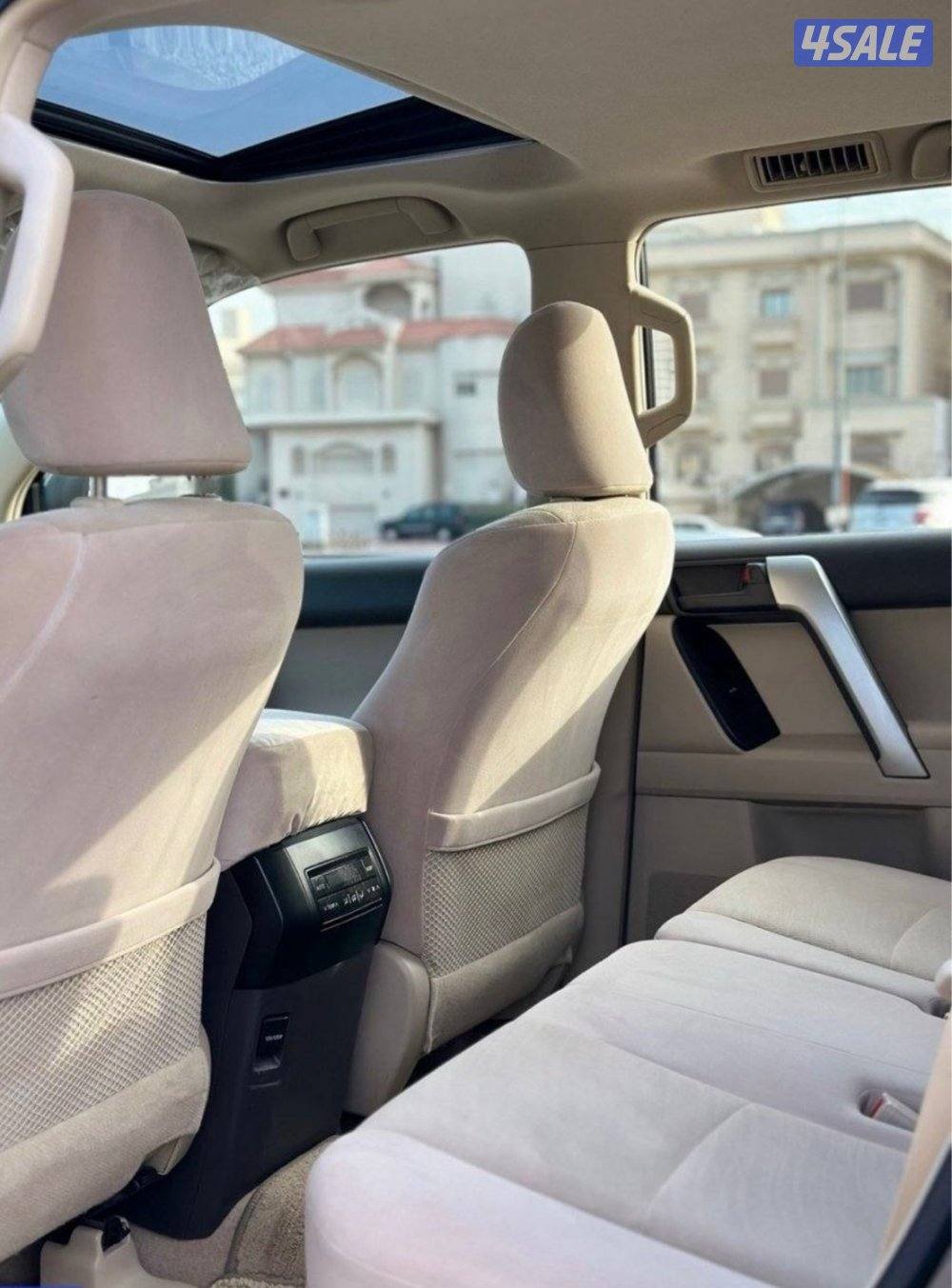 تويوتا برادو ٢٠٢٠ كاملة دبل فتحة ثلاجة صبغ وكالة7