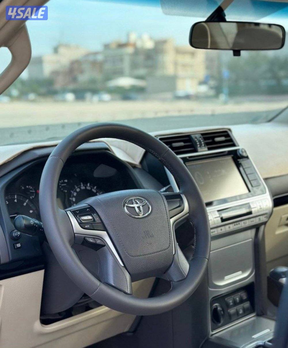 تويوتا برادو ٢٠٢٠ كاملة دبل فتحة ثلاجة صبغ وكالة8