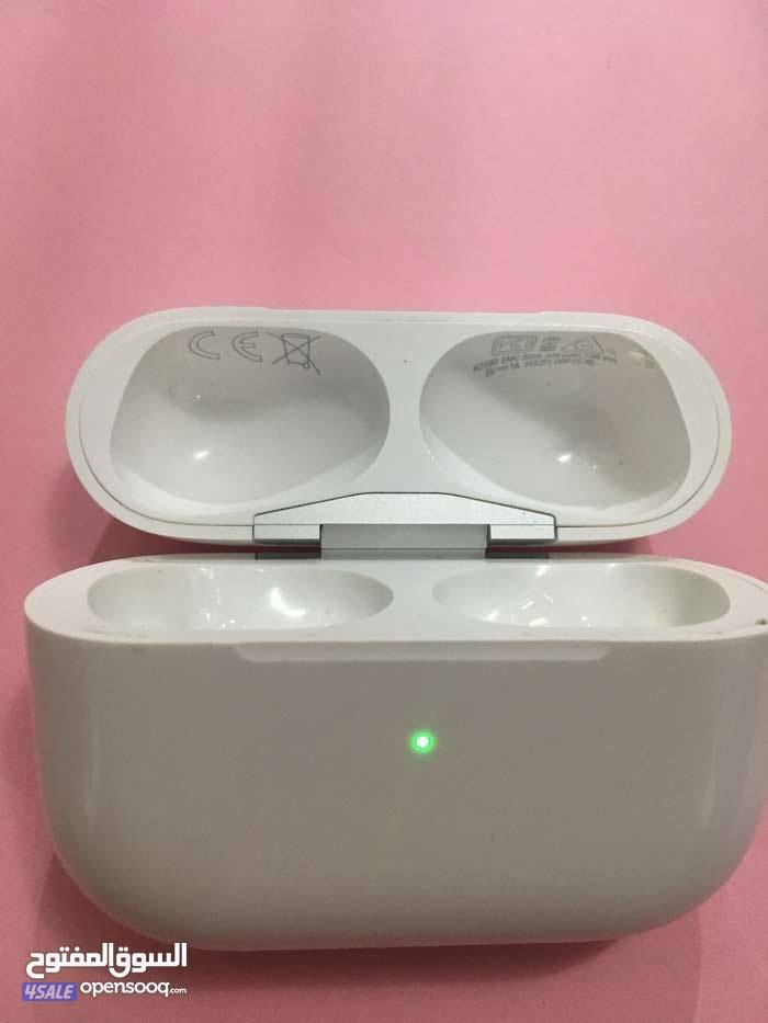 بوكس سماعه ابل برو الجيل الاول أصلي جديد بالسريال نمبر0