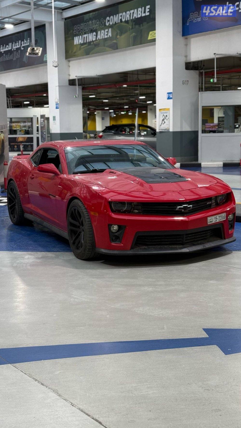 للبيع كمارو ZL1 20140