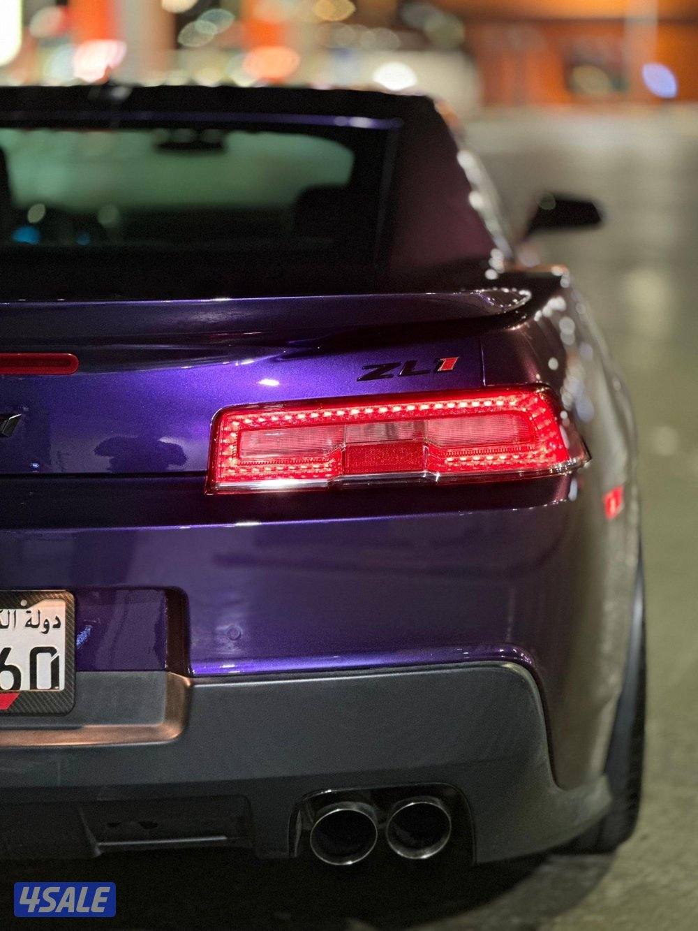 للبيع كمارو ZL1 20145