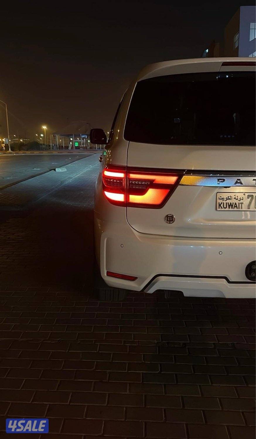 باترول ٢٠٢٣Leماشي١٧٥ الف حماية من الوكالة المالك الاول شرط فحص بالكامل2