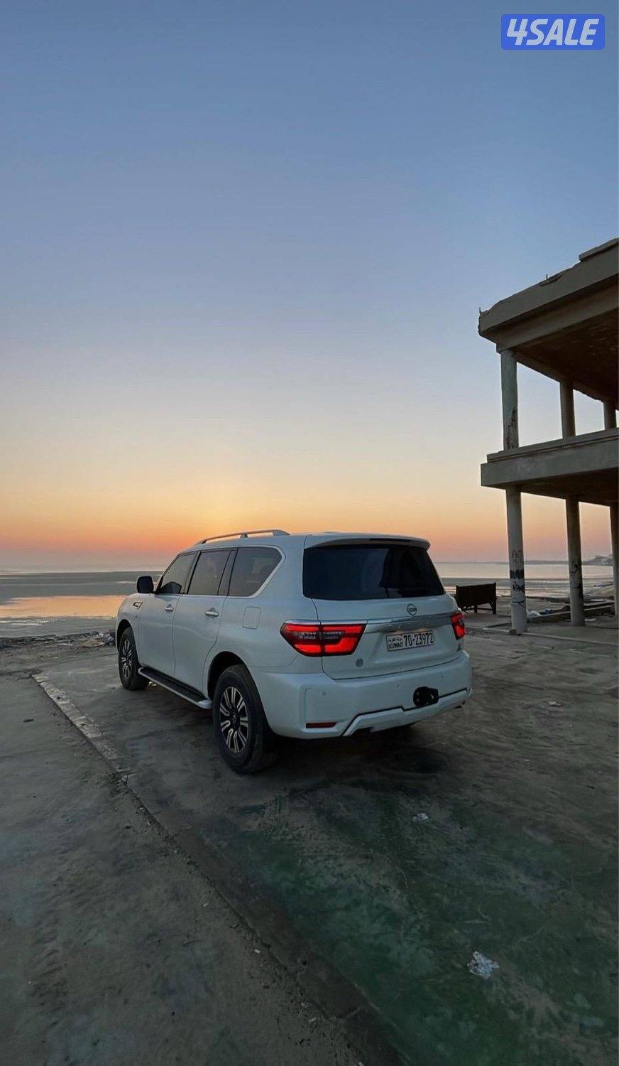 باترول ٢٠٢٣Leماشي١٧٥ الف حماية من الوكالة المالك الاول شرط فحص بالكامل3