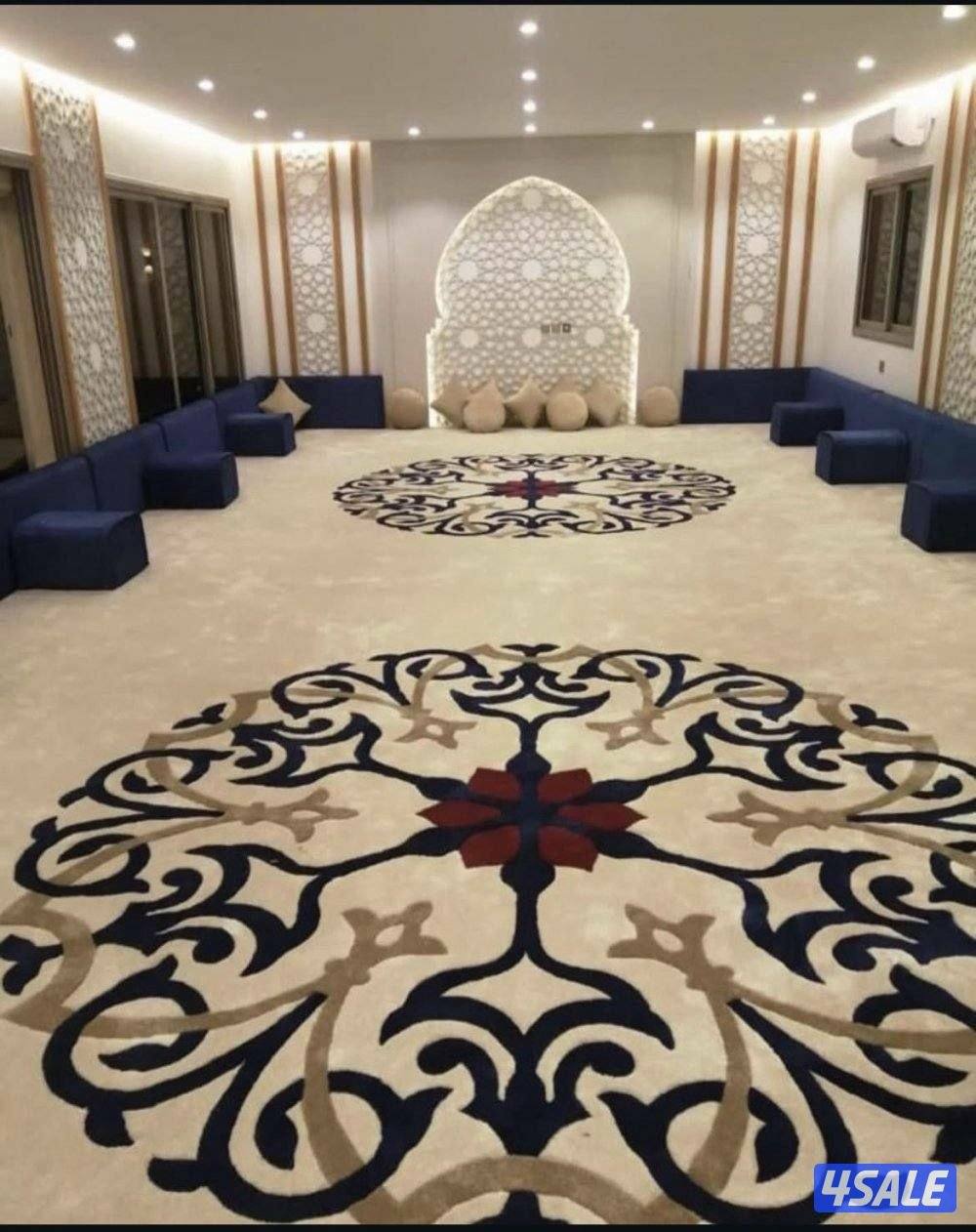 وتركيب جميع انواع السجادماركات . عالية🇸🇦+🇹🇷+🇰🇼بأسعار مغر7