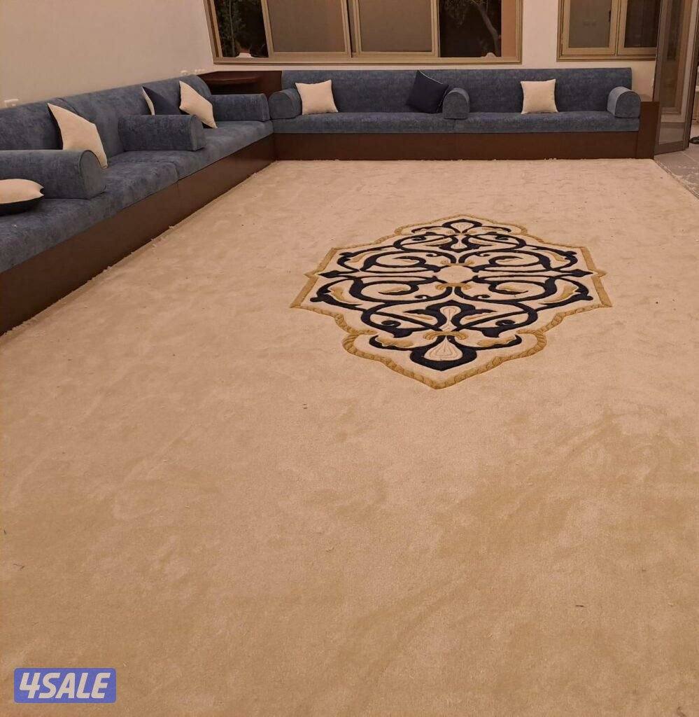 وتركيب جميع انواع السجادماركات . عالية🇸🇦+🇹🇷+🇰🇼بأسعار مغر8
