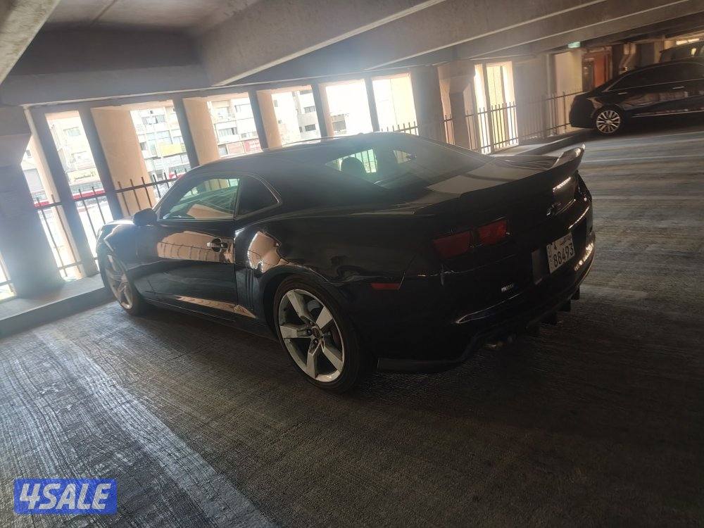 كمارو ss سلندر ٨ تماتيك1