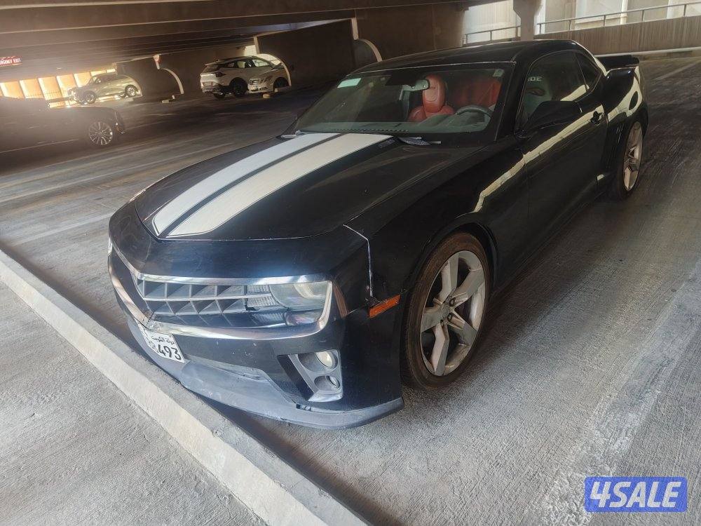 كمارو ss سلندر ٨ تماتيك2