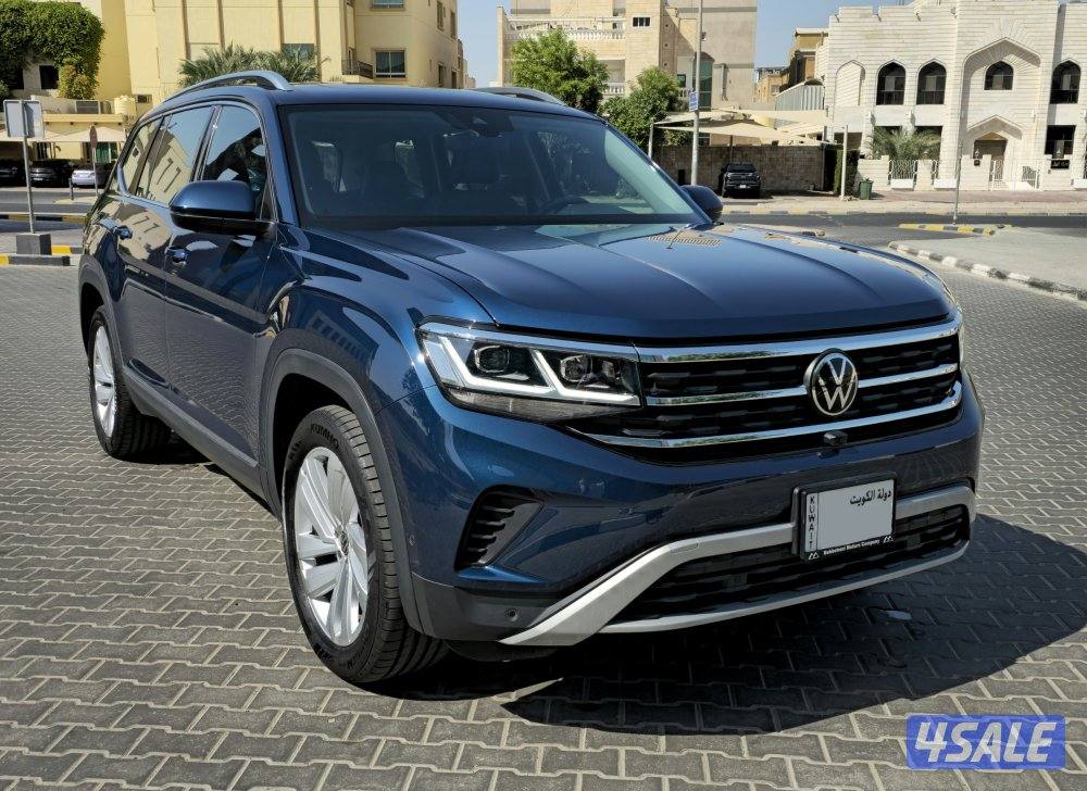 VW Teramont Highline V6 كامل المواصفات نظافة الوكالة0