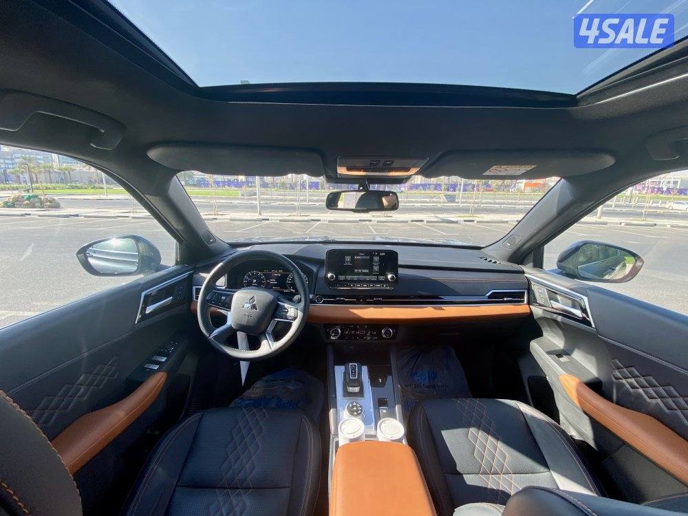 ميتسوبيشي اوتلاندر بانوراما درجه اولى 202511