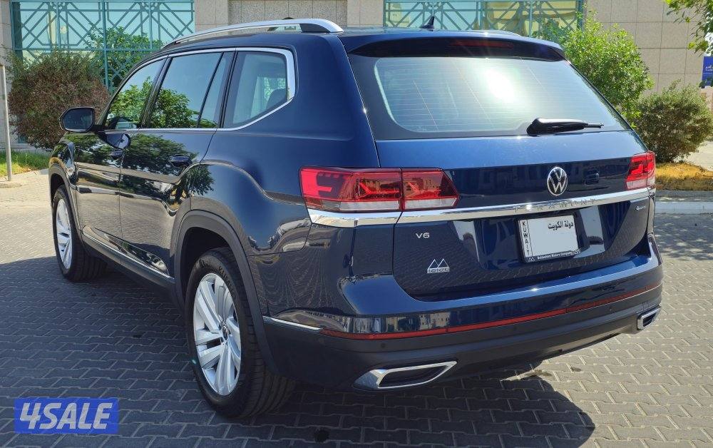 VW Teramont Highline V6 كامل المواصفات نظافة الوكالة1