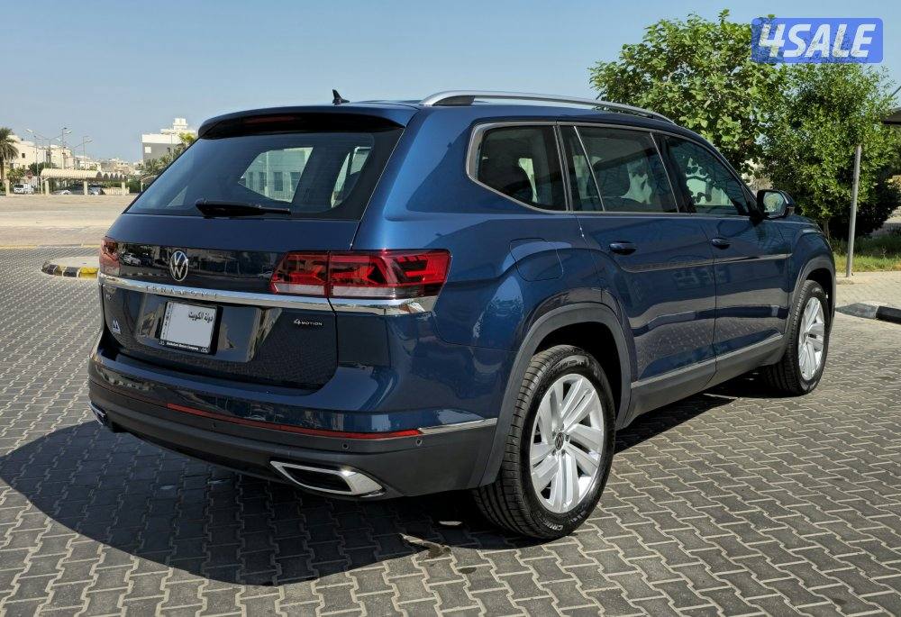 VW Teramont Highline V6 كامل المواصفات نظافة الوكالة2