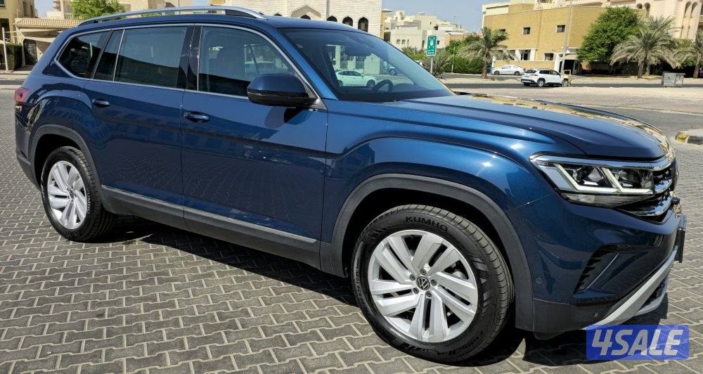 VW Teramont Highline V6 كامل المواصفات نظافة الوكالة3