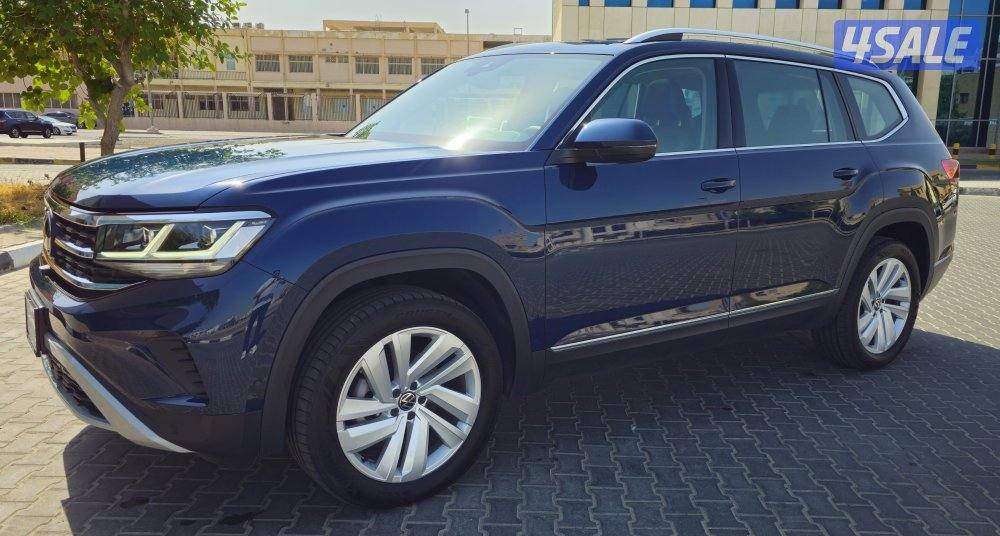 VW Teramont Highline V6 كامل المواصفات نظافة الوكالة4